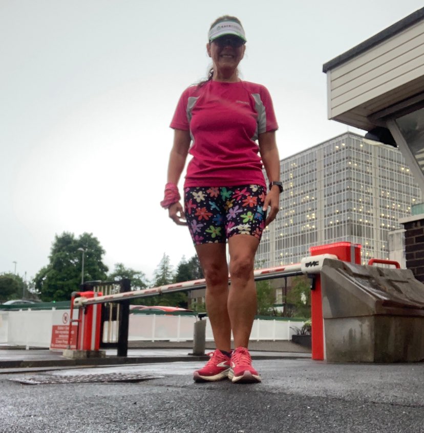 5k at 5am run club done this morning before work, 1st bit of rain in a couple of weeks enjoyed 🥰