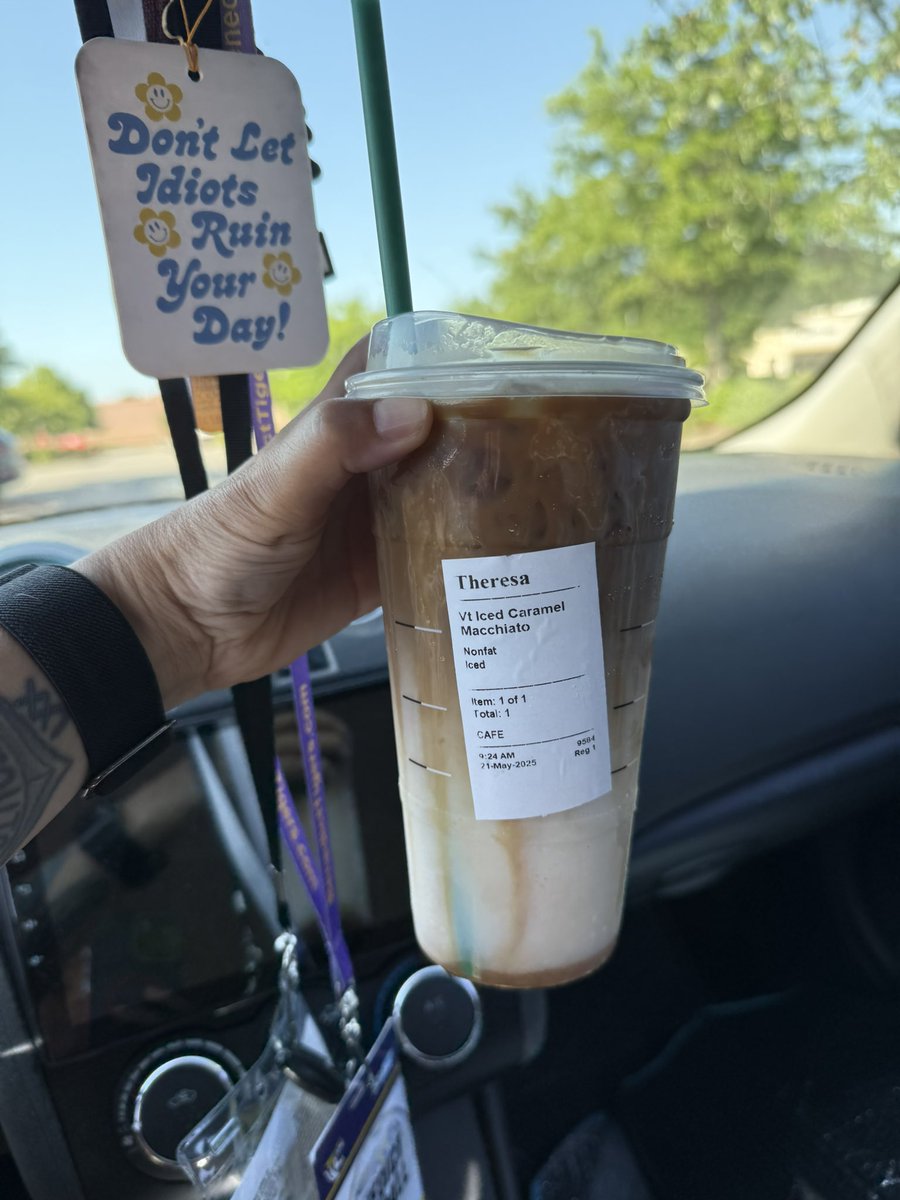 This is 44! Cheers to free <a href="/Starbucks/">Starbucks</a> this morning. A great day and cheers to all my fellow May 21st birthday! 🎉 🎂🎈