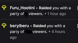 DragonFoxSlavi's tweet photo. Welp we did more than just MWII.
We reacted to videos. Played BO6 (it crashed after 7 minutes) and some holocure

We got raided by @berylberu and @Furu_Hootini thank you for entrusting your communities with me ❤️

We raided @CupieVT and she's playing DBD check her out. 
TMR again https://t.co/gnUsCXNMLr