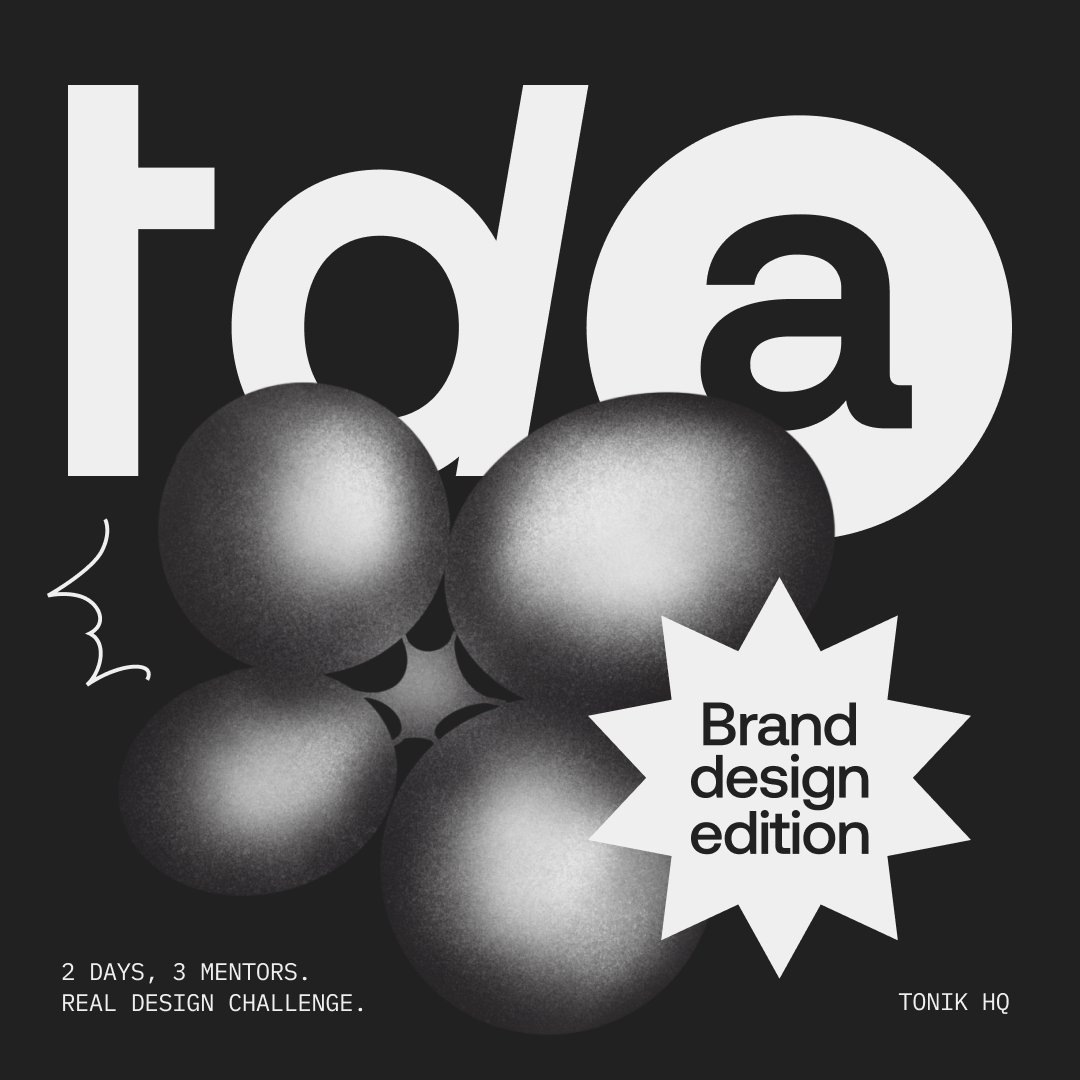 tonik - design for startups tweet media