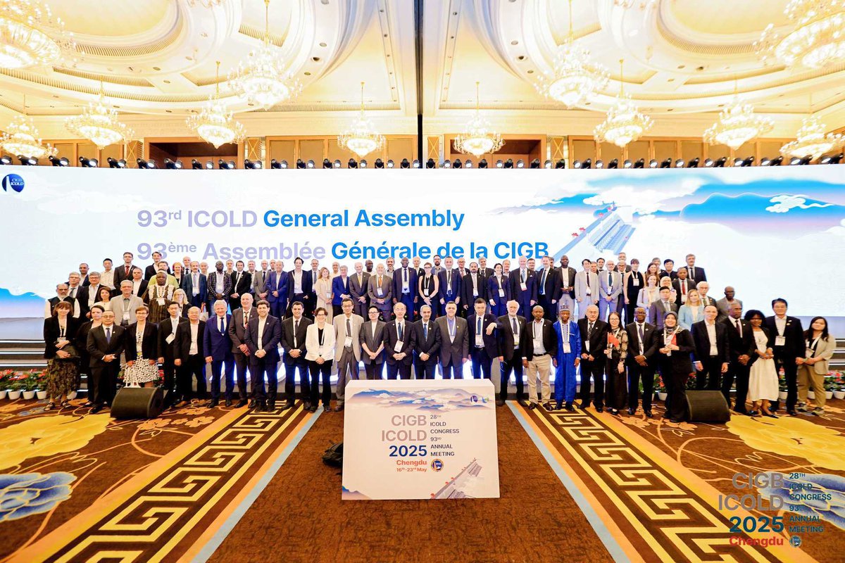 UCOLD_Ug's tweet photo. Yesterday, our Vice President was elected as Vice President-Africa on a 7-member @ICOLDCIGB Governing Board for a 3-year  term. ICOLD leads the profession in setting standards and guidelines to ensure safey &amp; sustainability of dams Worldwide. Congratulations Dr. Eng. Harrison! https://t.co/HbTYVwQEUv