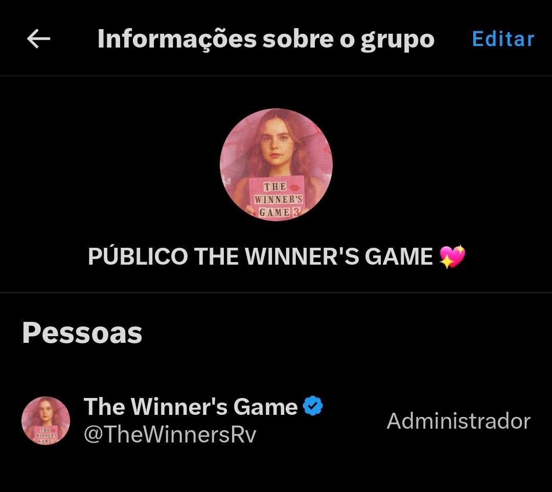 TheWinnersRv's tweet photo. VAGAS ABERTAS PARA O PÚBLICO DO THE WINNER’S GAME! 💖👑

Quer fazer parte do caos, torcer, comentar e se envolver no drama? ENTÃO VEM!

🔥 REGRAS SIMPLES:

• Dá aquele RT gostosinho
• Comenta "IN" nos comentários
• E claro: seja ativo no grupo, torcida parada aqui não tem vez!

Quer viver o shade de perto? Então corre, porque o colégio abriu as portas e a temporada tá fervendo!
