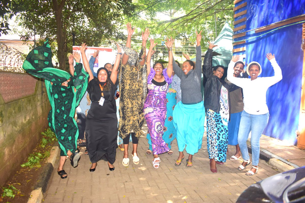 RCKKenya's tweet photo. Sharing experiences &amp; witnessing others’ #HealingJourney builds confidence &amp; hope. As we mark #MentalHealthAwarenessMonth, we wrapped up a 5-week group therapy for 15 #Refugees in Nairobi through #HakinaUshirikiano project, enhancing wellbeing, resilience &amp; coping strategies. https://t.co/9CC4TwzEcX