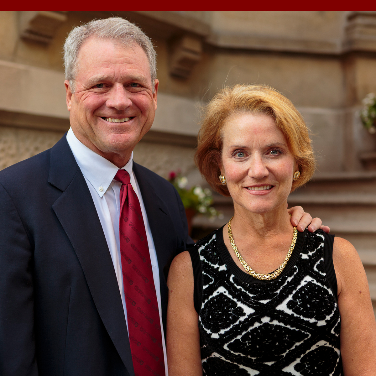 Booth received $14 million in gift commitments from <a href="/UChicago/">The University of Chicago</a> trustee John Edwardson, MBA ’72, and Fran Edwardson for the Civic Scholars Program. The Edwardson Civic Scholars Program supports students committed to impact-driven public or nonprofit careers. ms.spr.ly/6010Sd0ek