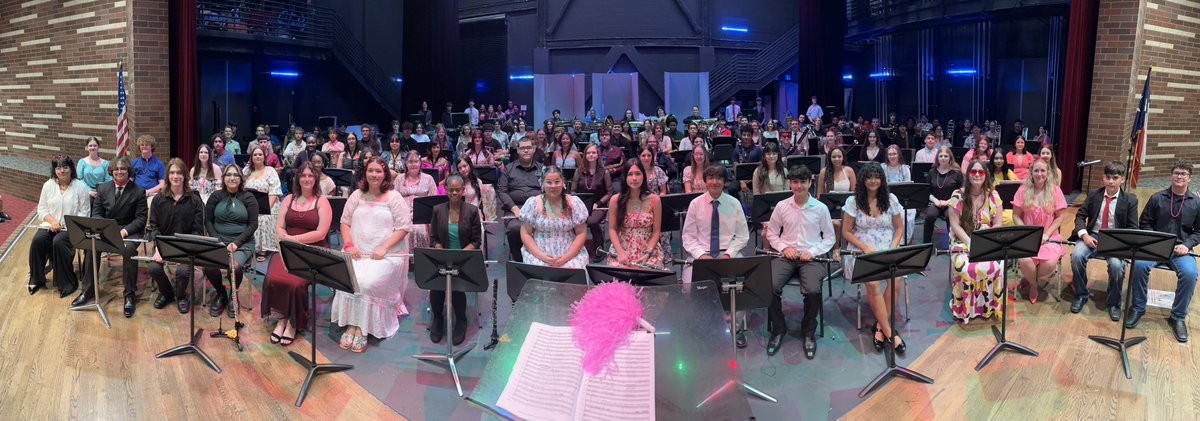 Spring Concert 2025. Stellar job by our High School Band. The Big Red Machine! 

Crosby Cougar Pride!

#CommittedToExcellence