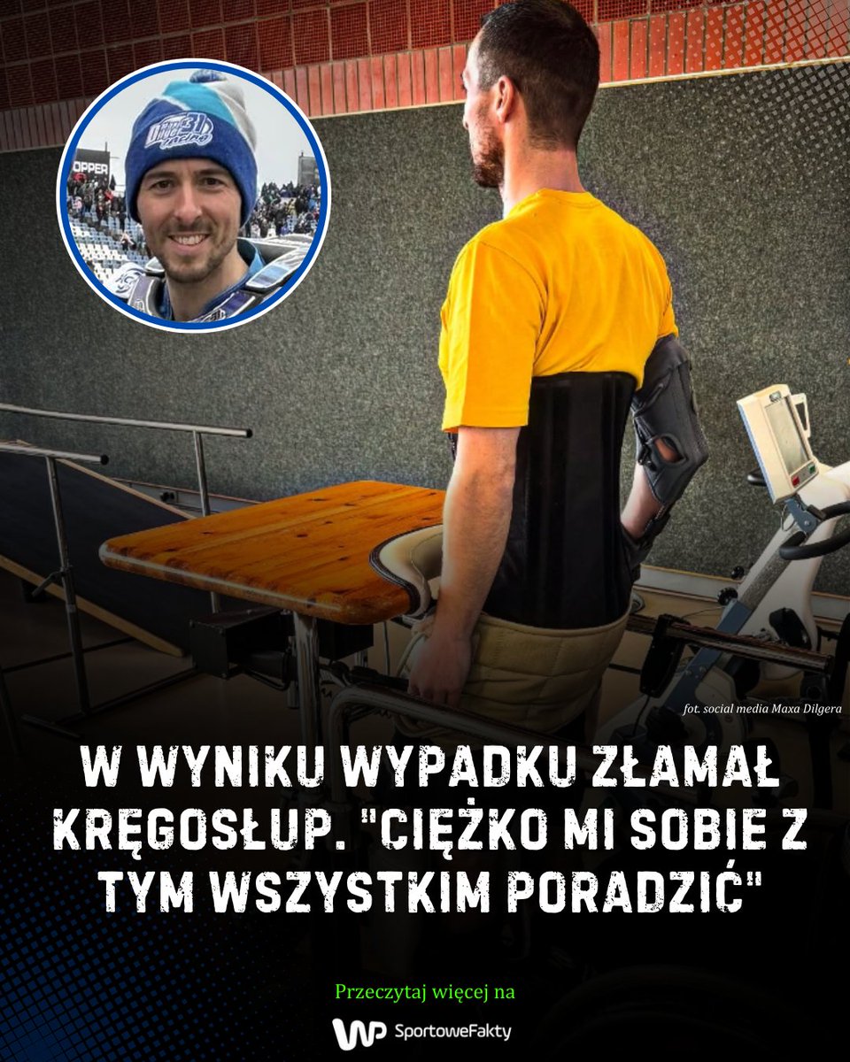 Jeśli zastanawiacie się, co słychać u <a href="/MaxDilger/">Max Dilger</a>, to zamieniłem z Niemcem „dwa słowa”. Walczy!

🔗 sportowefakty.wp.pl/zuzel/1188771/…

#speedway