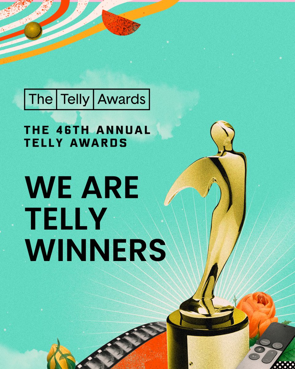 🏆 RHINO MAN just won 3 Silver Telly Awards!

🎥 Documentary
🌍 Social Impact
🐘 Nature &amp; Wildlife

Honored to share this with the rangers who risk everything to protect rhinos, and to carry on Anton Mzimba’s legacy.

🎬 Watch: rhinomanthemovie.org

#RhinoMan #TellyAwards