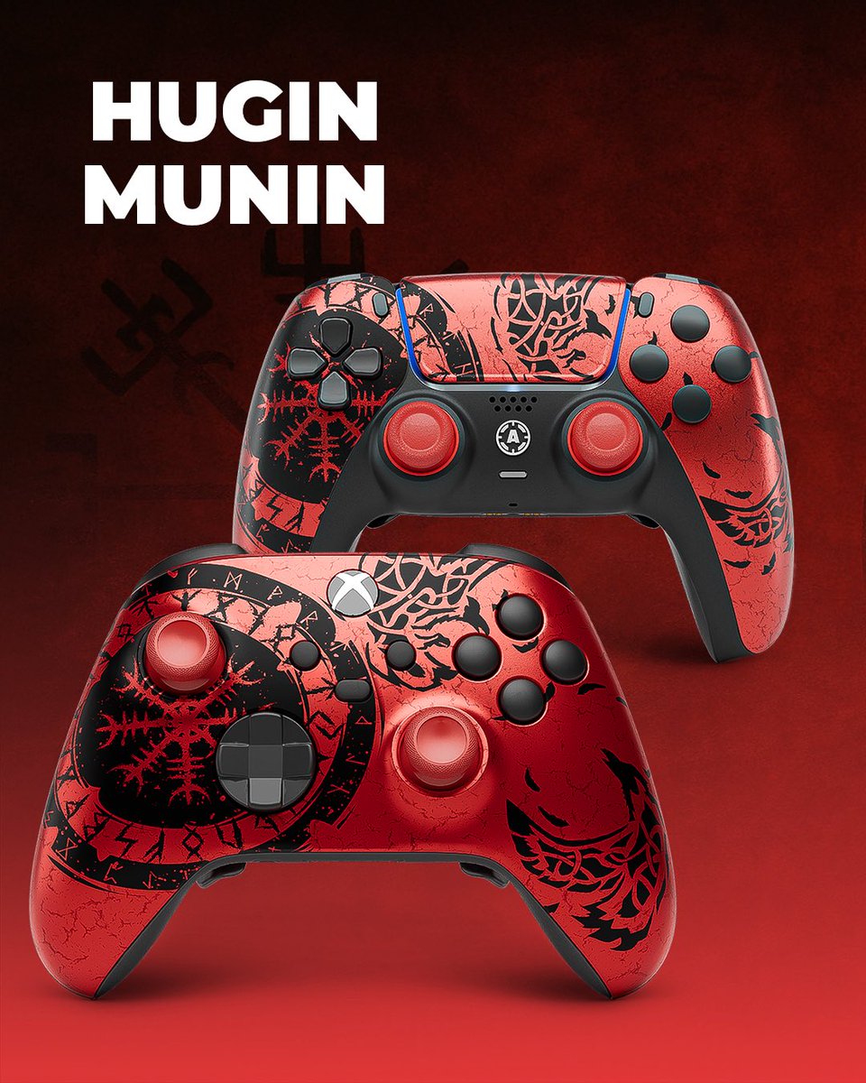 Our three most popular designs from April 🎮

What did you order?