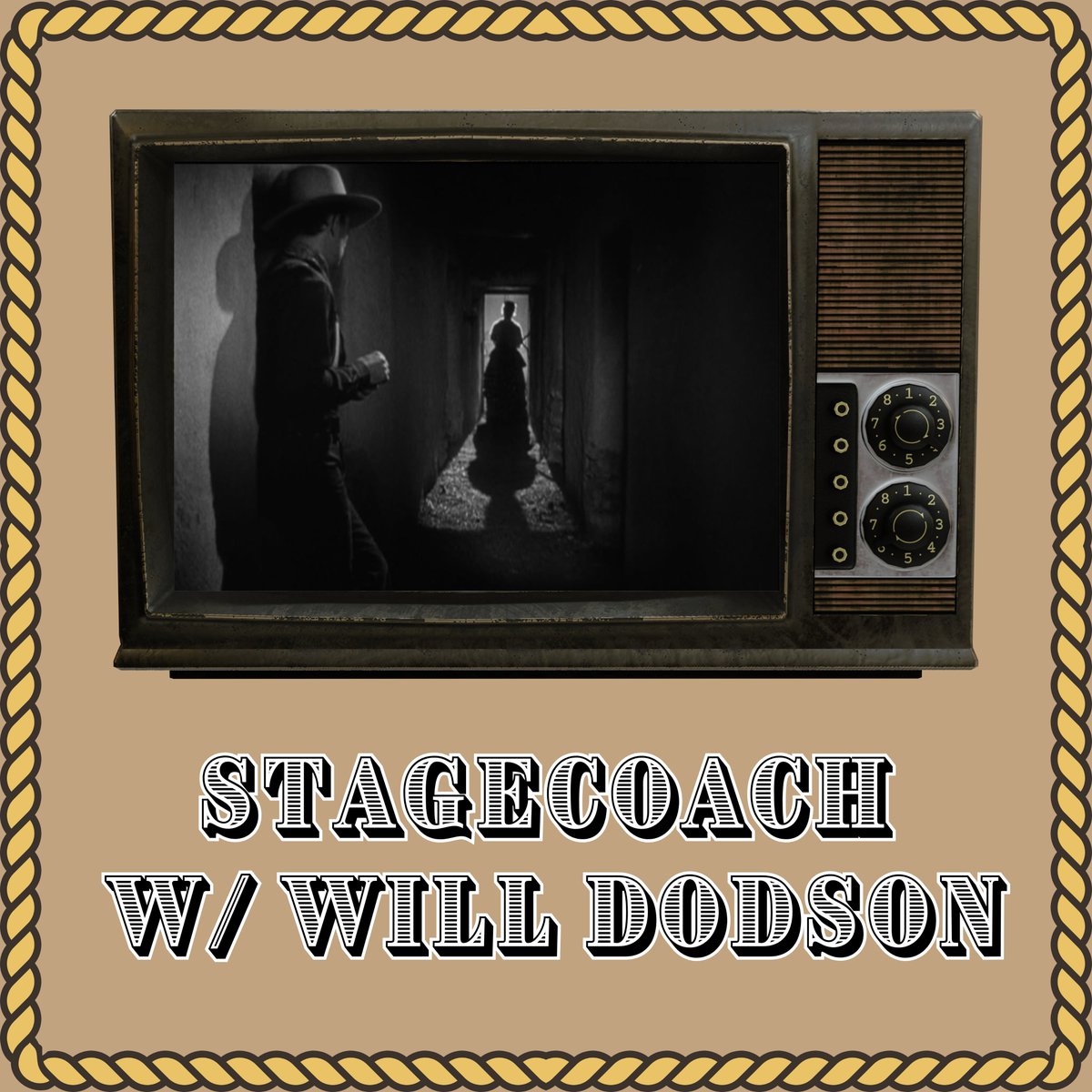 TumbleweedTVpod's tweet photo. Film professor @wdodson52 returns to delve into the significance of the 1939 film that made John Wayne a star, Stagecoach, directed by John Ford.

Available anywhere you listen to podcasts. 

https://t.co/kTzVD7nNn6 https://t.co/ciaPK4djRU