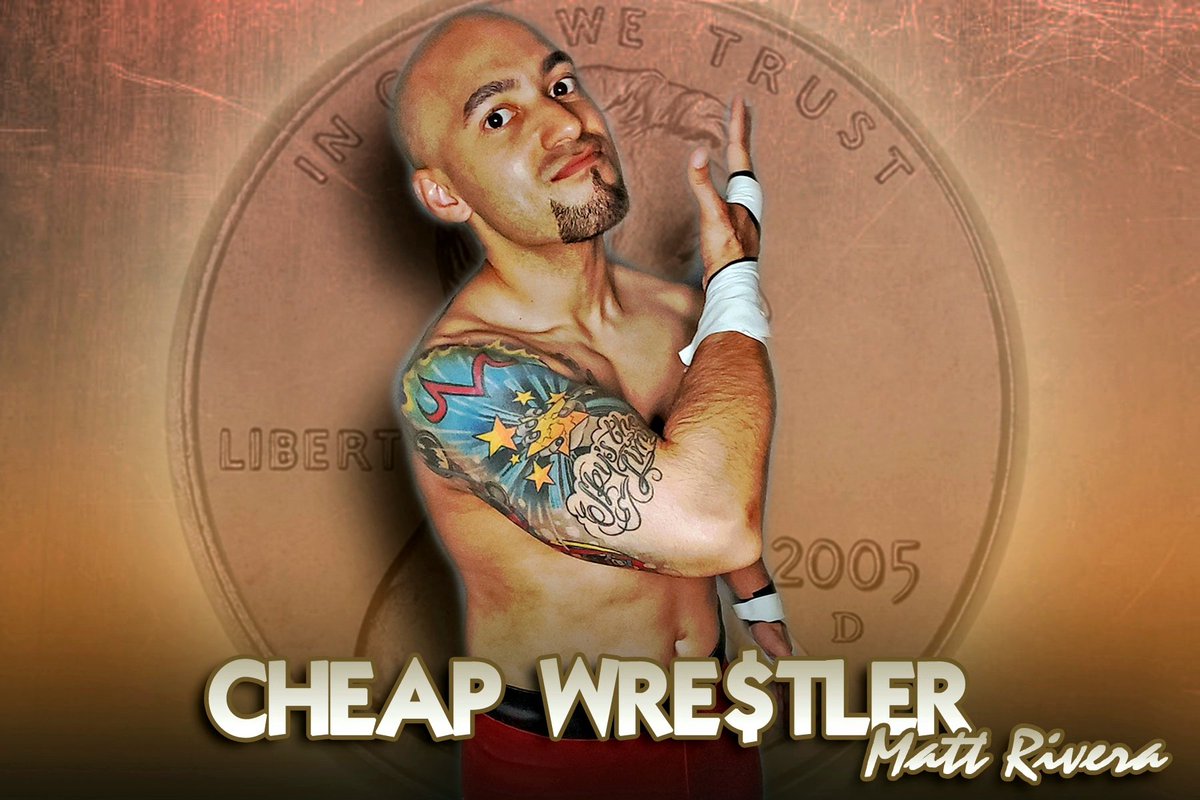 Cheap Wrestler tweet media