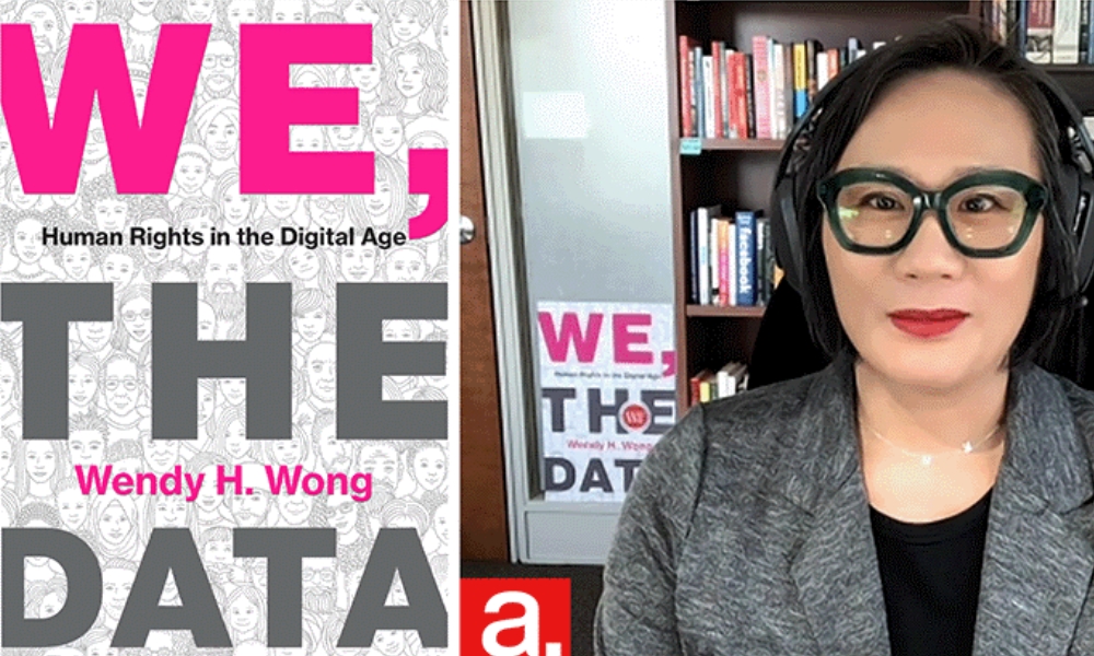 fass_ubco's tweet image. Professor of Political Science Wendy Wong was a recent guest on The Agenda, a TVO current affairs show where she discussed the link between data and human rights. Watch the segment: tvo.org/theagenda