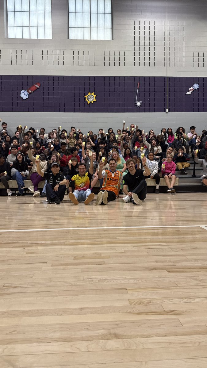 RLLracing's tweet photo. Back to School 📚

Big thanks to Maplewood Elementary for hosting us this morning🥹👏 https://t.co/6w6Av1N61B