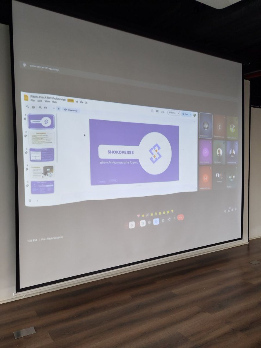 3. Shokoverse: Shokoverse is an education and identity oriented solution aiming to solve the world's Trust problem around certificates and credentials by empowering educational institutions with a platform to ensure that the certificates they issue are fraud-proof, tamper-proof