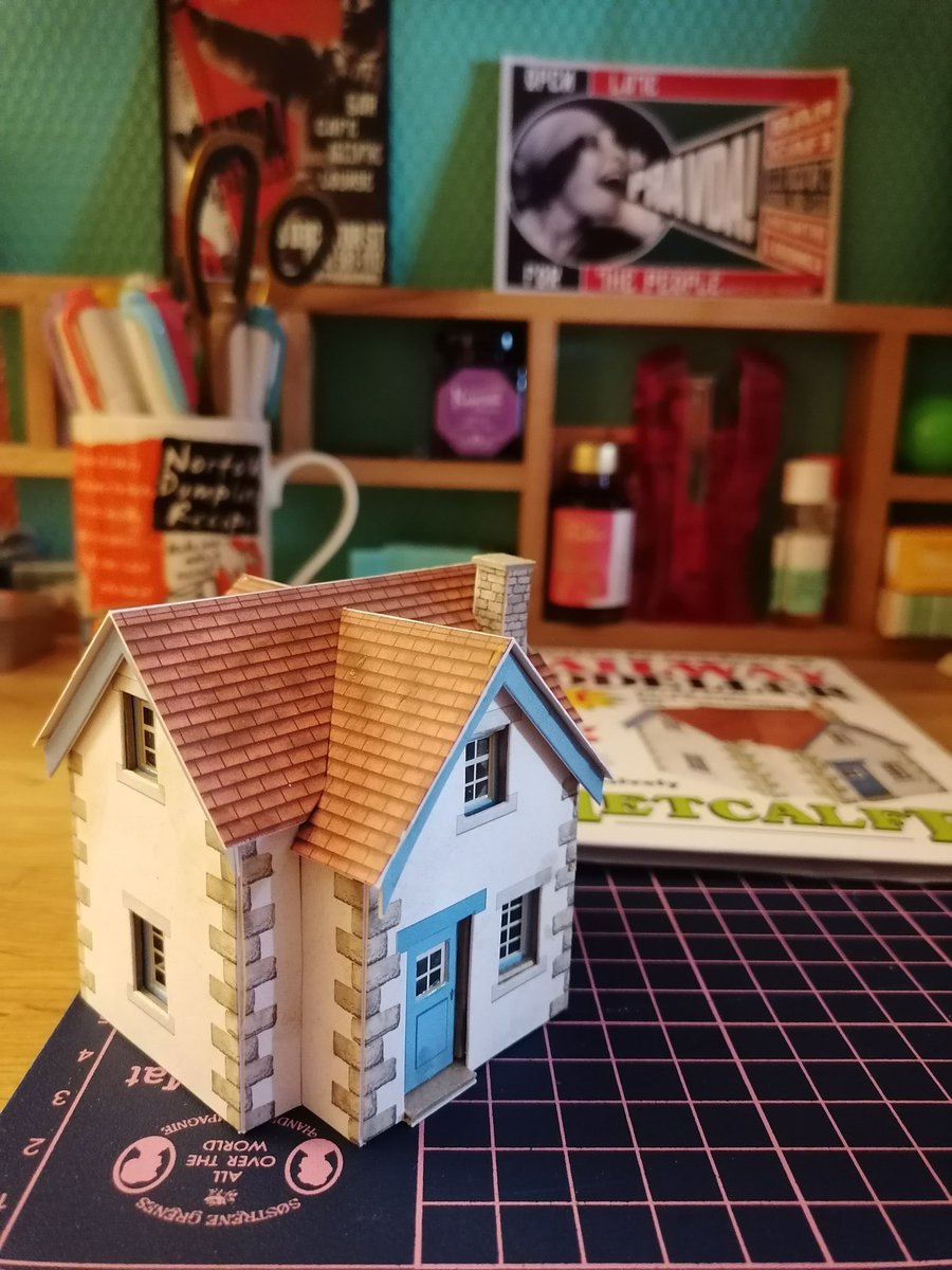 Today I made...
#hobbies
#crafts
#ModelBuilding