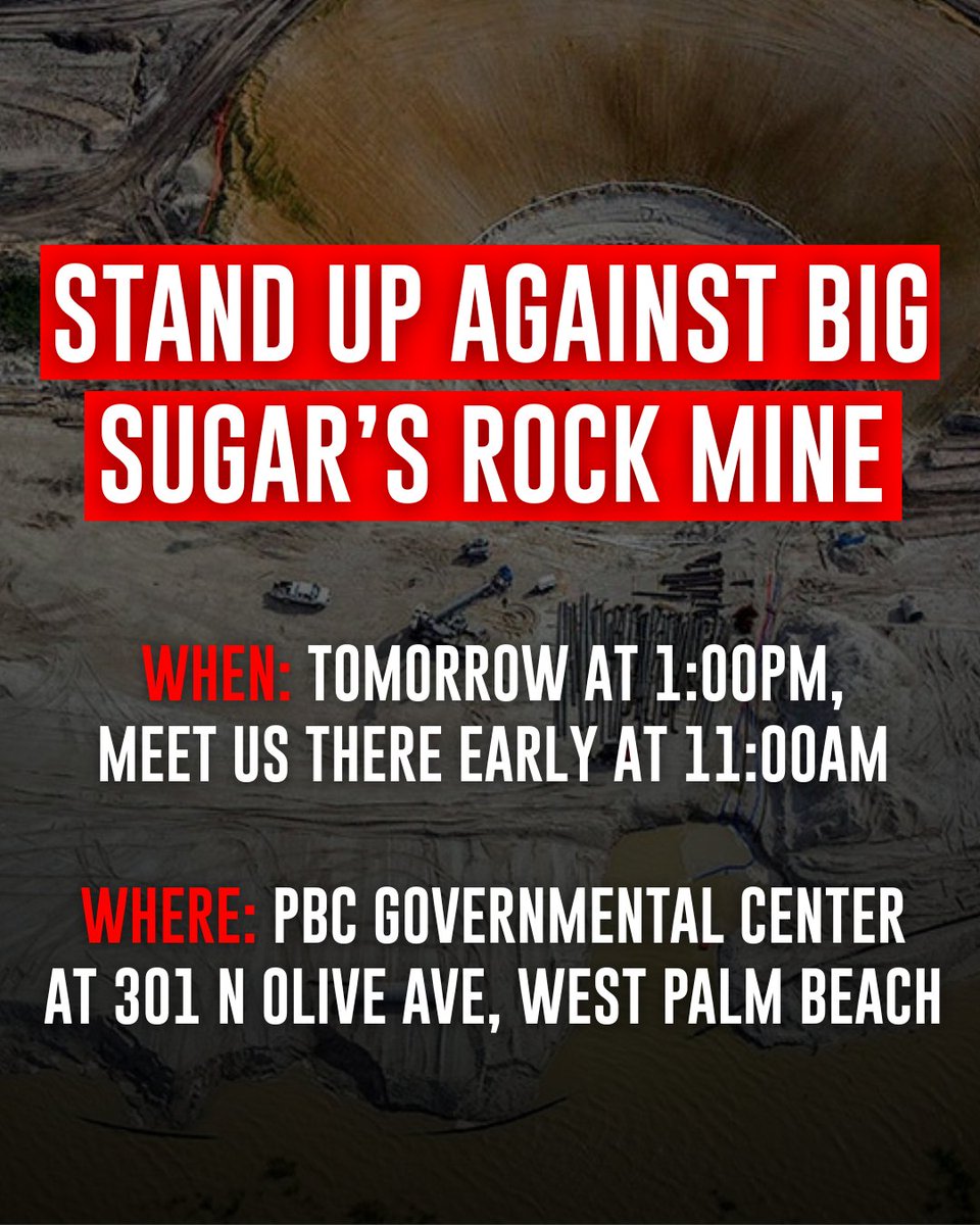 Capt4CleanWater's tweet photo. Show up and stand strong for our waters! See you tomorrow at 11am, look for the CFCW flags in the parking lot 💪 https://t.co/jIdfy7qEBi