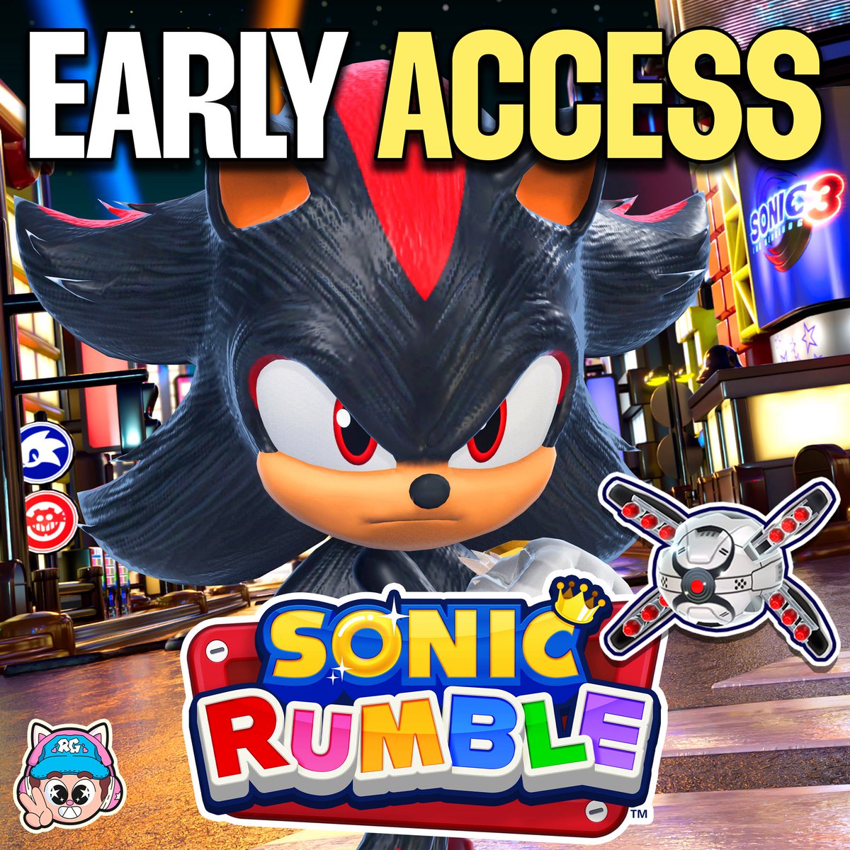RG (@wowitsrg) on Twitter photo 🌟NEW VIDEO!🌟
MOVIE SHADOW in Sonic Rumble! 🤯🔥 <a href="/Sonic_Rumble/">Sonic Rumble</a> #SonicRumble #SonicRumblePartner
The Sonic Movie 3 Crossover Event is dropping on May 22nd but thanks to the Sonic Rumble team, we got to take an EARLY LOOK at it! 👀
youtube.com/watch?v=S4JKa8…
Like, RT, & comment 🌟NEW VIDEO!🌟
MOVIE SHADOW in Sonic Rumble! 🤯🔥 <a href="/Sonic_Rumble/">Sonic Rumble</a> #SonicRumble #SonicRumblePartner
The Sonic Movie 3 Crossover Event is dropping on May 22nd but thanks to the Sonic Rumble team, we got to take an EARLY LOOK at it! 👀
youtube.com/watch?v=S4JKa8…
Like, RT, & comment