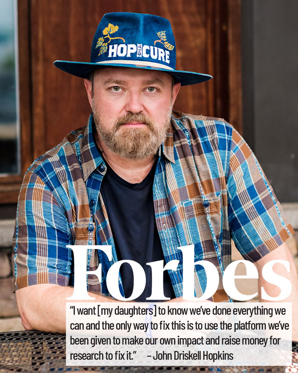 “I want [my daughters] to know we’ve done everything we can and the only way to fix this is to use the platform we’ve been given to make our own impact and raise money for research to fix it.”

Thank you <a href="/Forbes/">Forbes</a> and <a href="/pam_windsor/">Pam Windsor</a> forbes.com/sites/pamwinds…