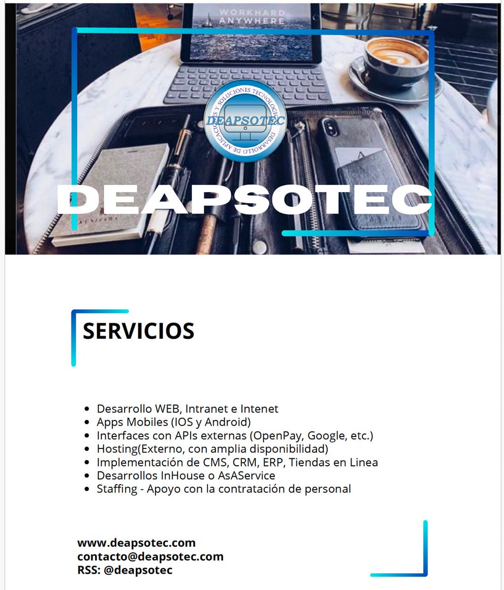 deapsotec's tweet photo. Miércoles  #ombliguitodesemana #mexicoemprende #deapsotec #javafullstack #javacoffee  #iotsolutions #emprendedoresexitoso #seo #marketingdigital #tecnologiaycafe #cdmx_oficial #inteligenciaartificial #aplicacionesparatunegocio #PHPCommunity #SeguimosConTodo #bigdatatechnologies https://t.co/W0AG5oly6P