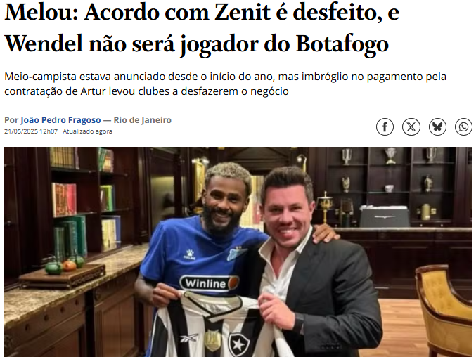 Xiiiiiiiiiiiii.... MISTEEEER... CHAMA O MISTEEEEER!!!
oglobo.globo.com/esportes/futeb…