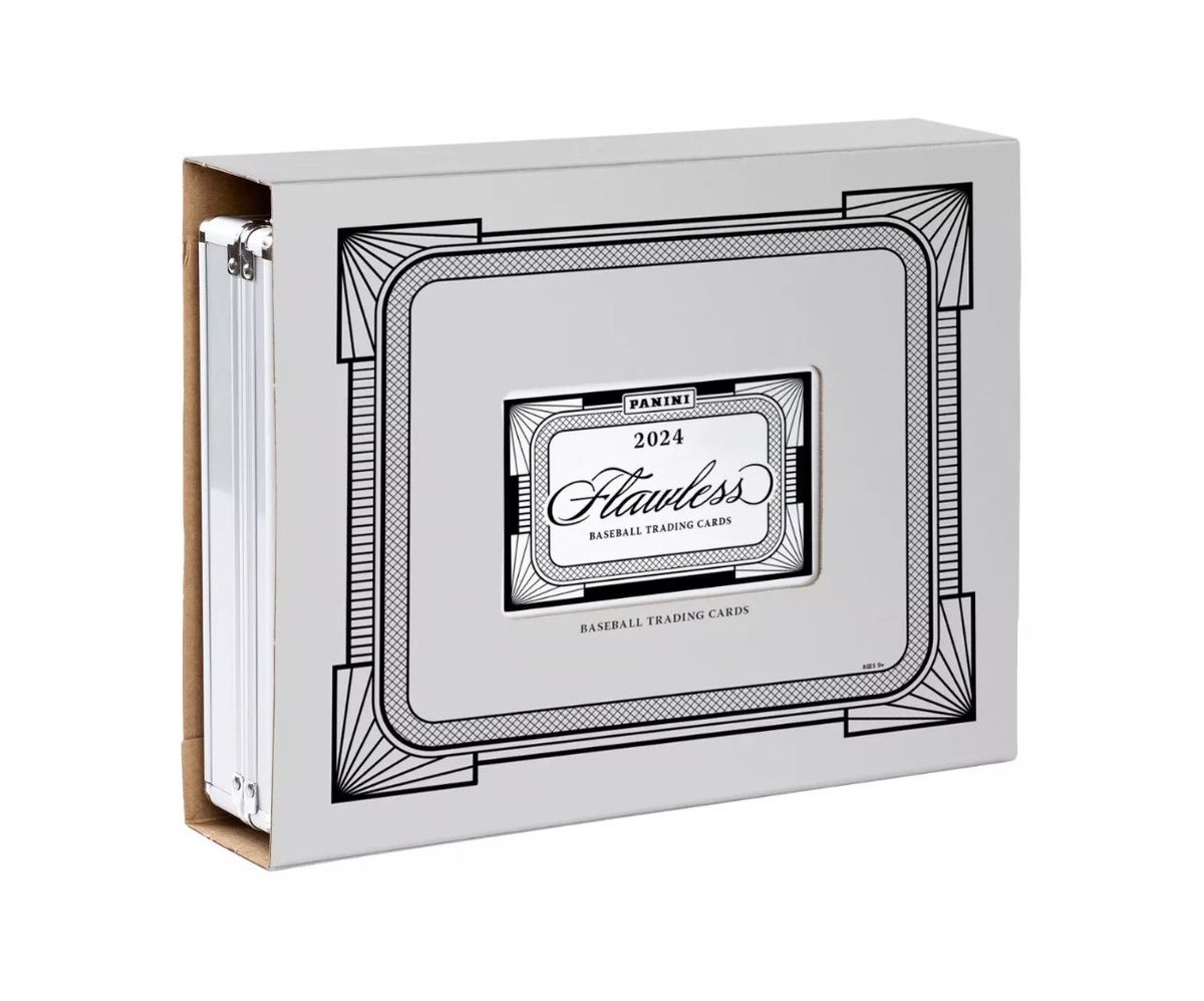 🚨7 spots left🚨
⚾HD#1063-
24' Panini Flawless Hobby 1x
$170/spot
"Hit Draft" style break
-10 total spots, guarantees you 1 "hit"
-Drafting order is randomized.
-Card drafting happens after we rip
-8 autos or mems &amp; 2 gem cards guaranteed
#thehobby 
<a href="/HobbyUnlimited/">Hobby Man</a> <a href="/BreakAmplify/">Card Break Amplify</a>