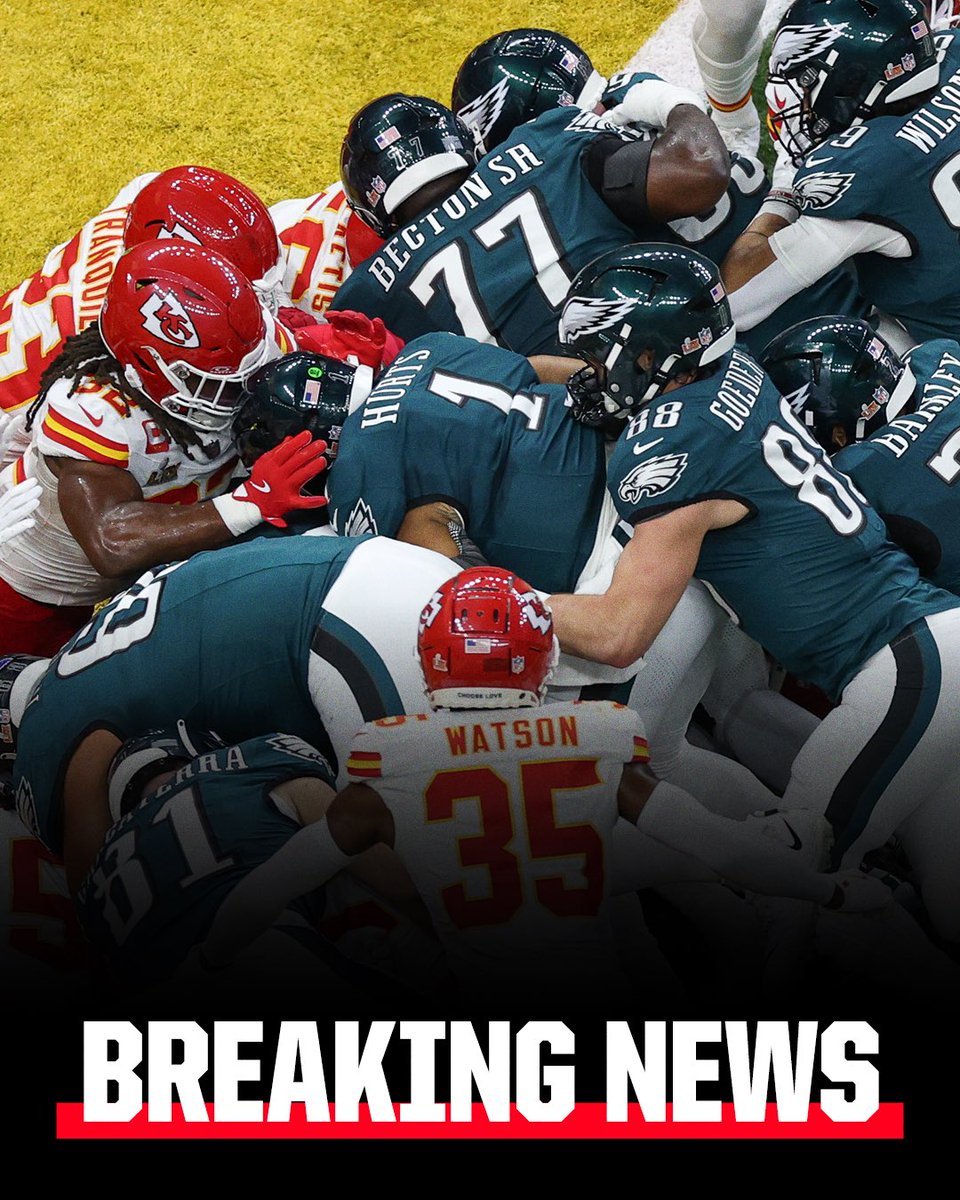 AdamSchefter's tweet image. A ban of the Push Tush play that the Philadelphia Eagles popularized did not receive enough votes at today’s league meeting in Minneapolis. The play remains alive. There will be more tush pushes this season.