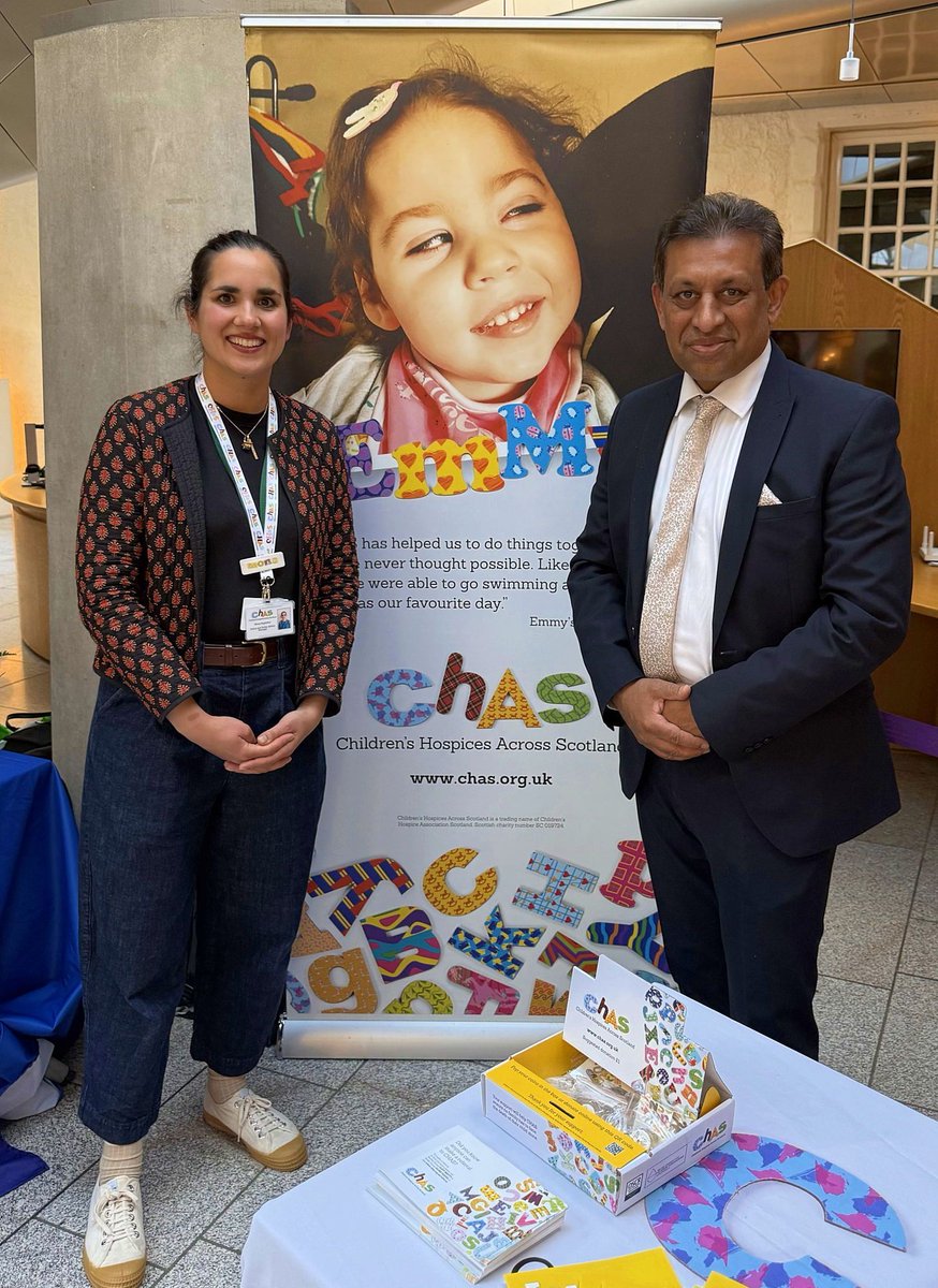 Foysol Choudhury MBE MSP (@foysolchoudhury) on Twitter photo I was pleased to speak with <a href="/supportCHAS/">Children's Hospices Across Scotland</a> in @scotparl last week. I continue to be amazed with their work in supporting families with resilience and wellbeing. They provide unwavering care to children and families across Scotland.💛 I was pleased to speak with <a href="/supportCHAS/">Children's Hospices Across Scotland</a> in @scotparl last week. I continue to be amazed with their work in supporting families with resilience and wellbeing. They provide unwavering care to children and families across Scotland.💛