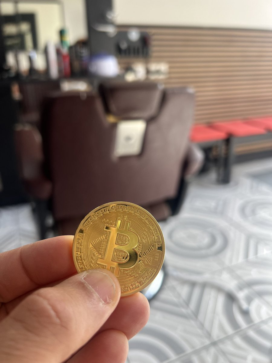 A new ATH huh? 🤔 

Time for a haircut 💇‍♂️