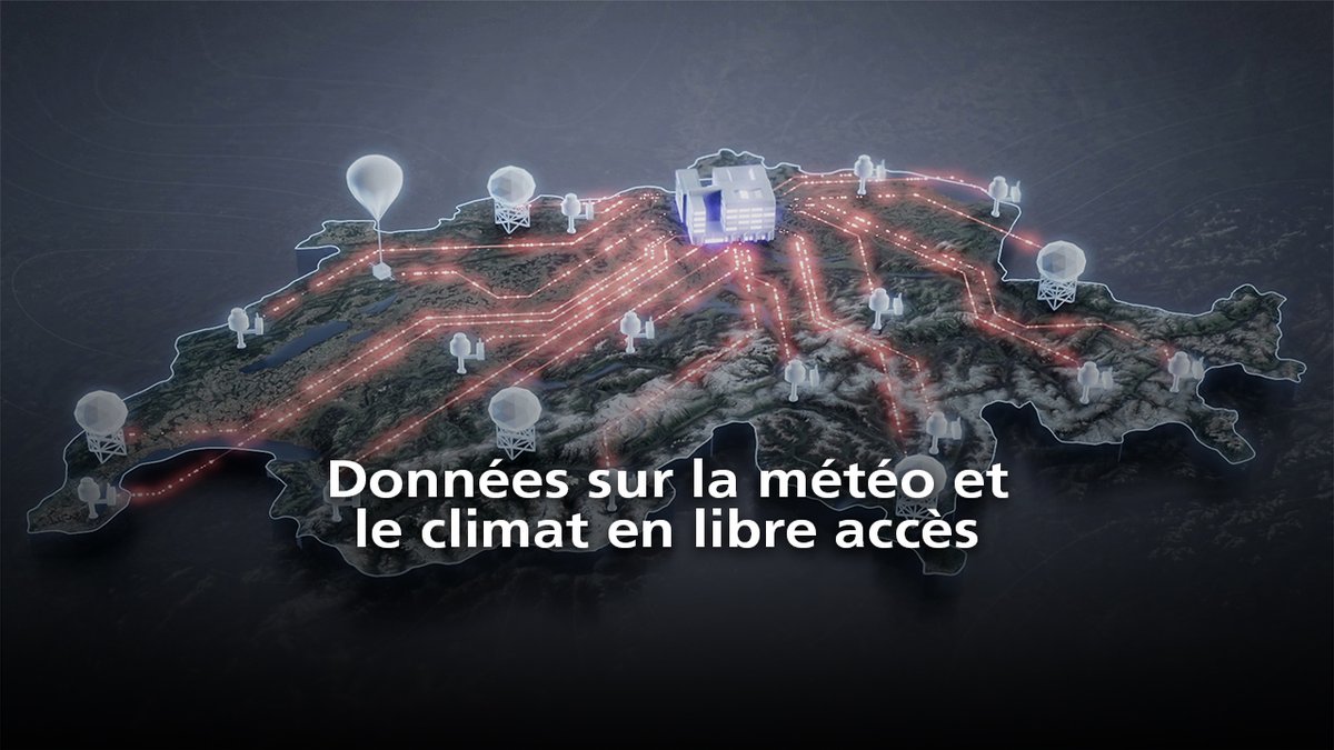 À partir de mai 2025, MétéoSuisse met ses données à disposition gratuitement dans le cadre de la stratégie Open Government Data (OGD) de la Confédération.

OGD : bit.ly/4k1hHfg
YouTube : bit.ly/4kOORPB

#opendata #ogd #donnéesmétéo #donnéesclimat #météosuisse