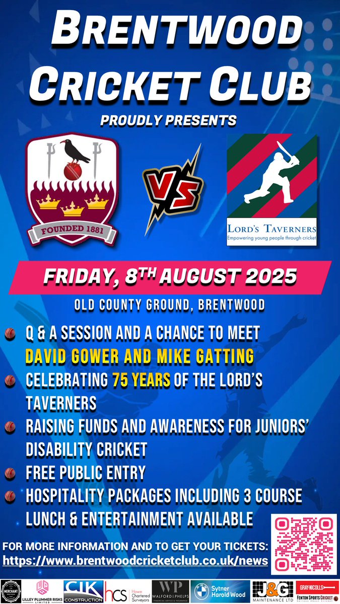 Brentwood Cricket Club tweet media