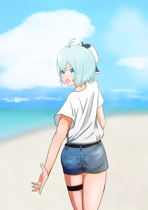 このスタイルとてもすきという絵#SiroArt 