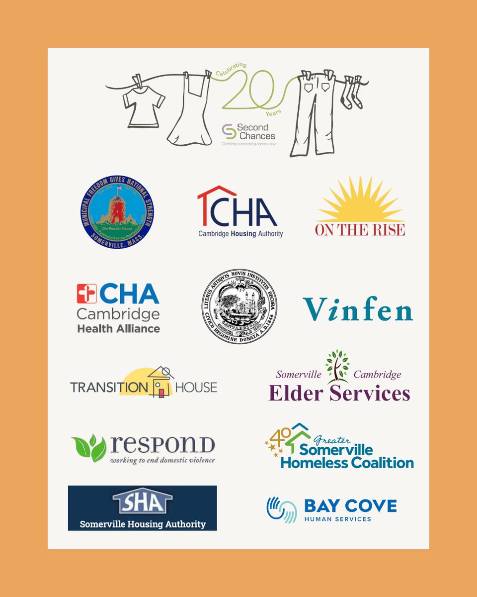 Our provider partners do incredible work in our community, offering shelter and direct services to people experiencing poverty, crisis, and housing instability. Your clothing donations have helped 7,400+ neighbors over 20 years, and for that, we are deeply grateful. Thank you!
