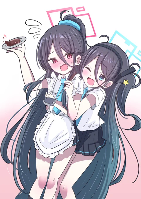 #ブルアカ #天童アリス #ケイ 妹なのにバブみを感じられたケイママ 