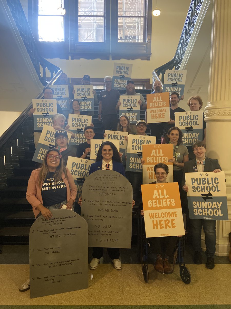 Texas Freedom Network tweet media