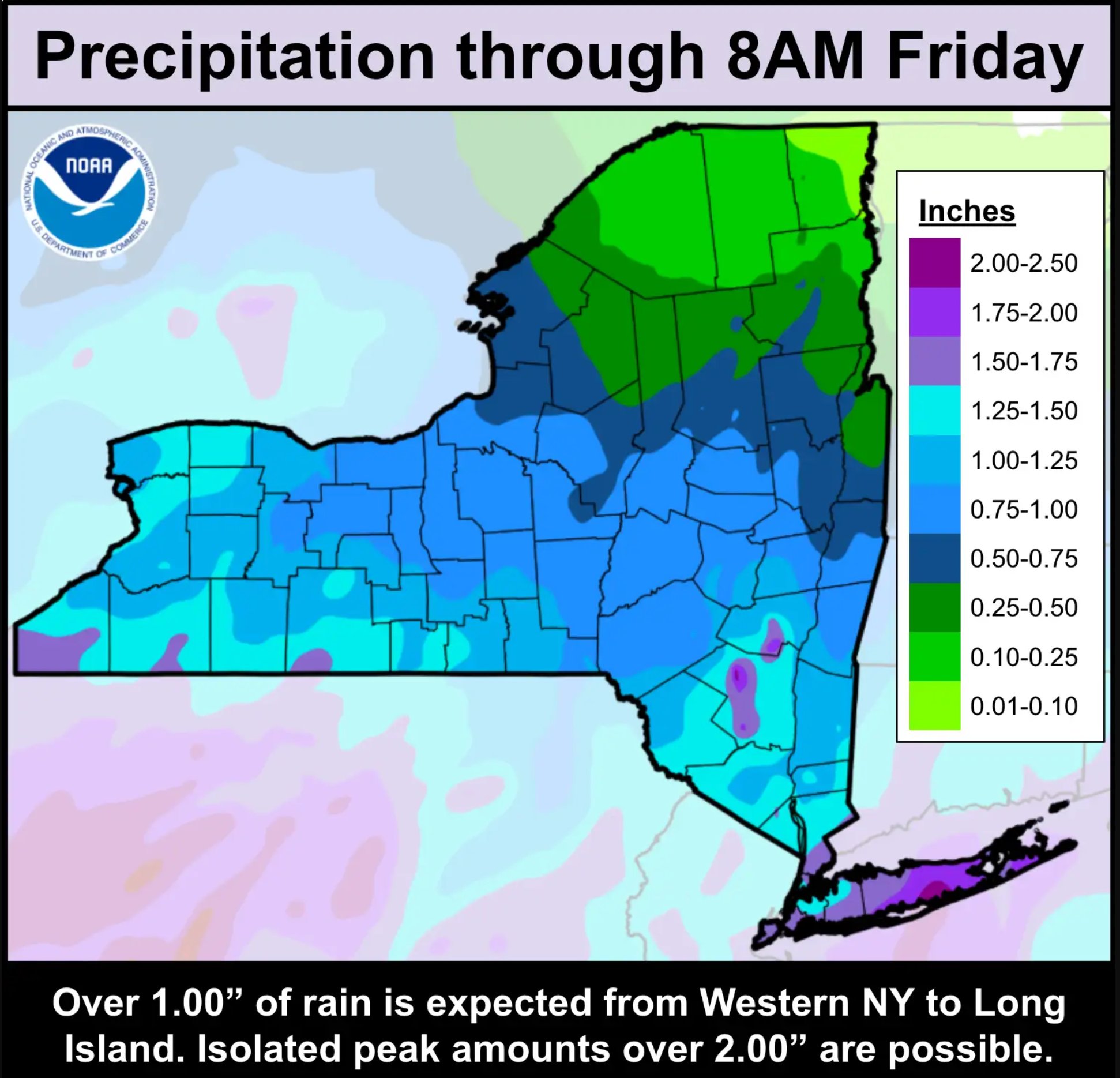 Climate Map Of Ny State Historical Climate Trends And Extreme Weather