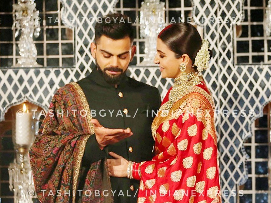 Tashi Tobgyal 🐾 (@tashitobgyal) on Twitter photo In a recent interview by <a href="/AnushkaSharma/">Anushka Sharma</a> 's take on marriage to <a href="/imVkohli/">Virat Kohli</a> esp during the early days, I can only think of this image, a moment that I took at their reception in Delhi. © TashiTobgyal/ <a href="/IndianExpress/">The Indian Express</a>
#ViratKohli𓃵
indianexpress.com/article/lifest… In a recent interview by <a href="/AnushkaSharma/">Anushka Sharma</a> 's take on marriage to <a href="/imVkohli/">Virat Kohli</a> esp during the early days, I can only think of this image, a moment that I took at their reception in Delhi. © TashiTobgyal/ <a href="/IndianExpress/">The Indian Express</a>
#ViratKohli𓃵
indianexpress.com/article/lifest…