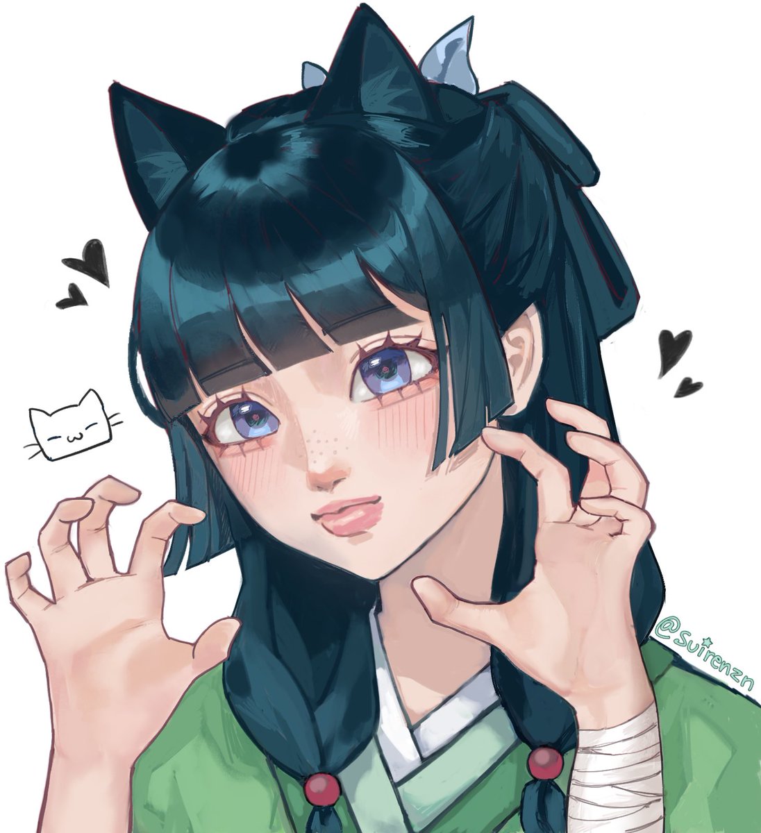 sui | commissions open 💗 tweet media