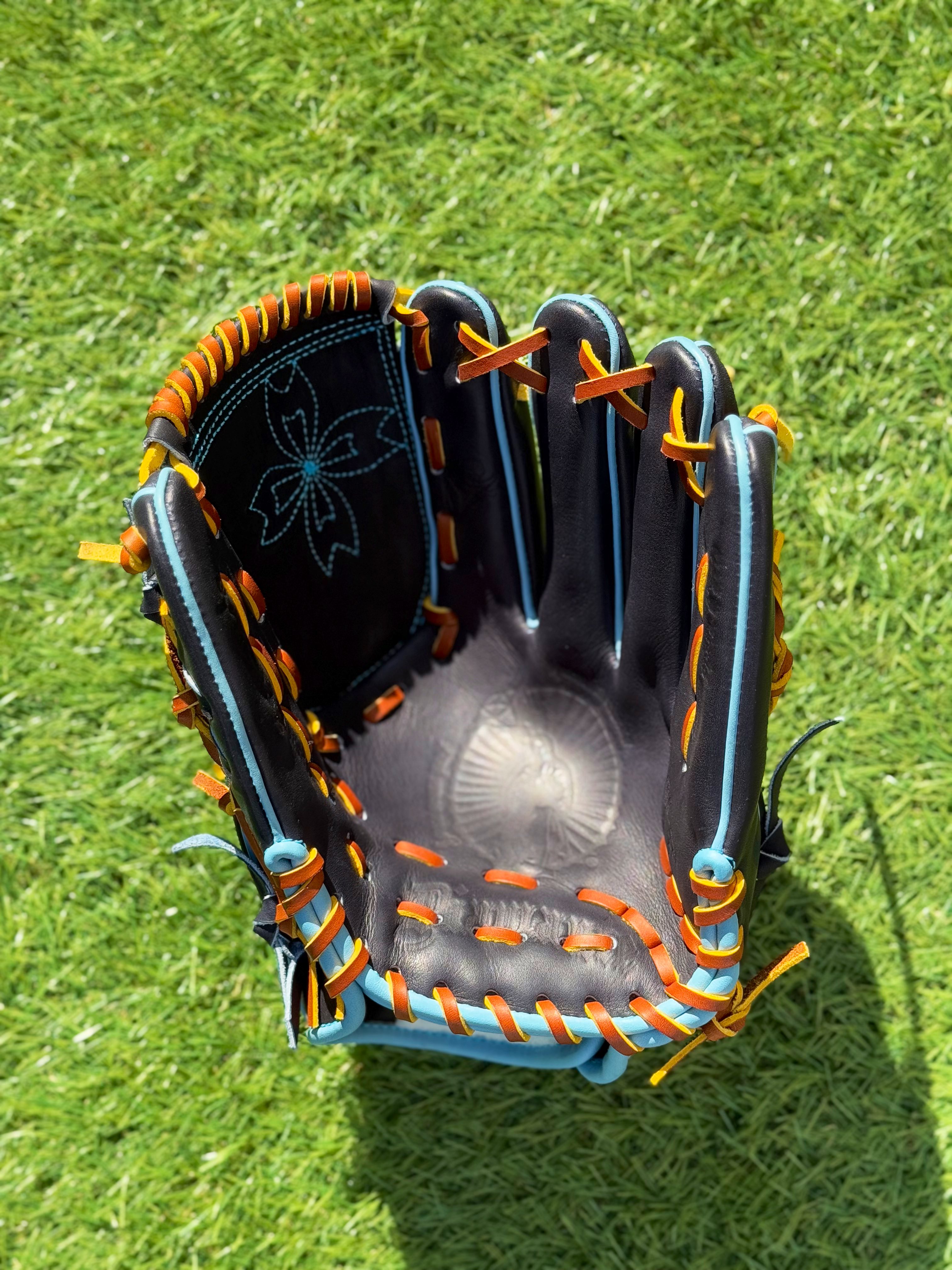 中古品 ディアマンテ Diamante ローマ 硬式 内野手用グローブ