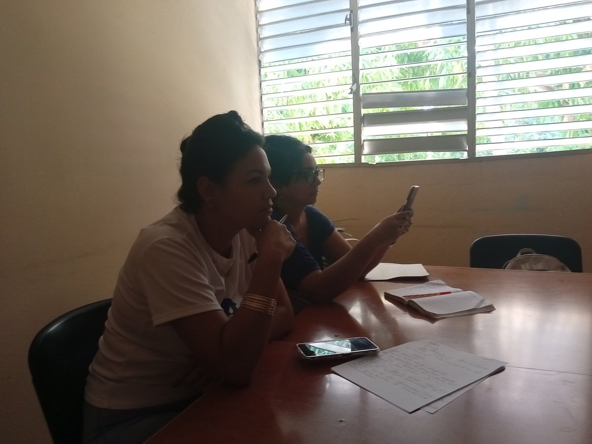 cmhemayari's tweet photo. Se desarrolla visita al policlínico 26 de julio donde se implementan acciones para el control de las arvobirosis y el incremento de la exigencia sanitaria https://t.co/n3zOaqeyNM