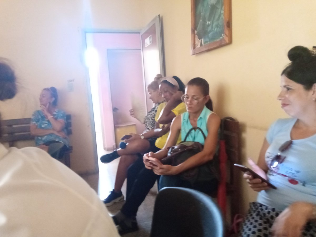 Se desarrolla visita al policlínico 26 de julio donde se implementan acciones para el control de las arvobirosis y el incremento de la exigencia sanitaria