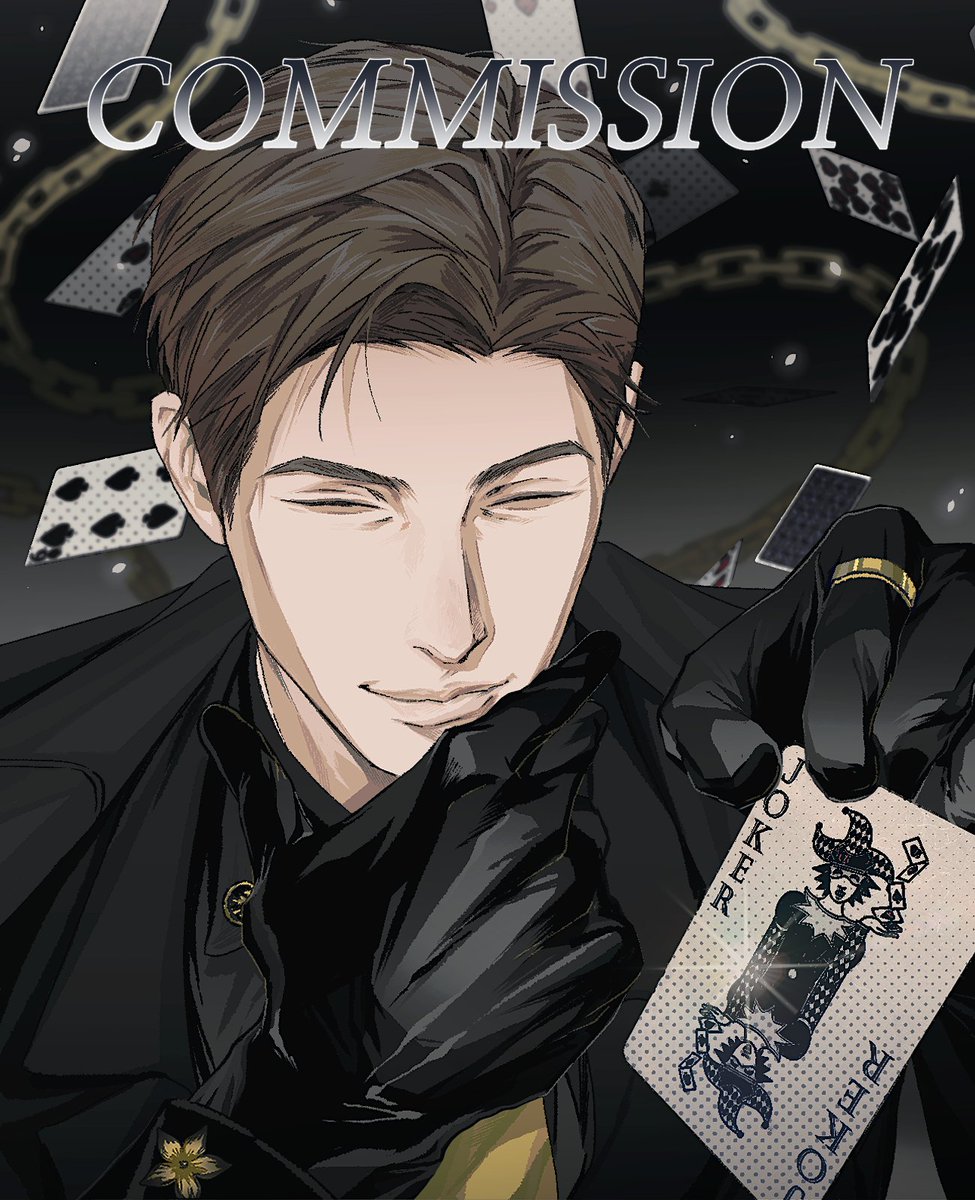 B 커미션 tweet media