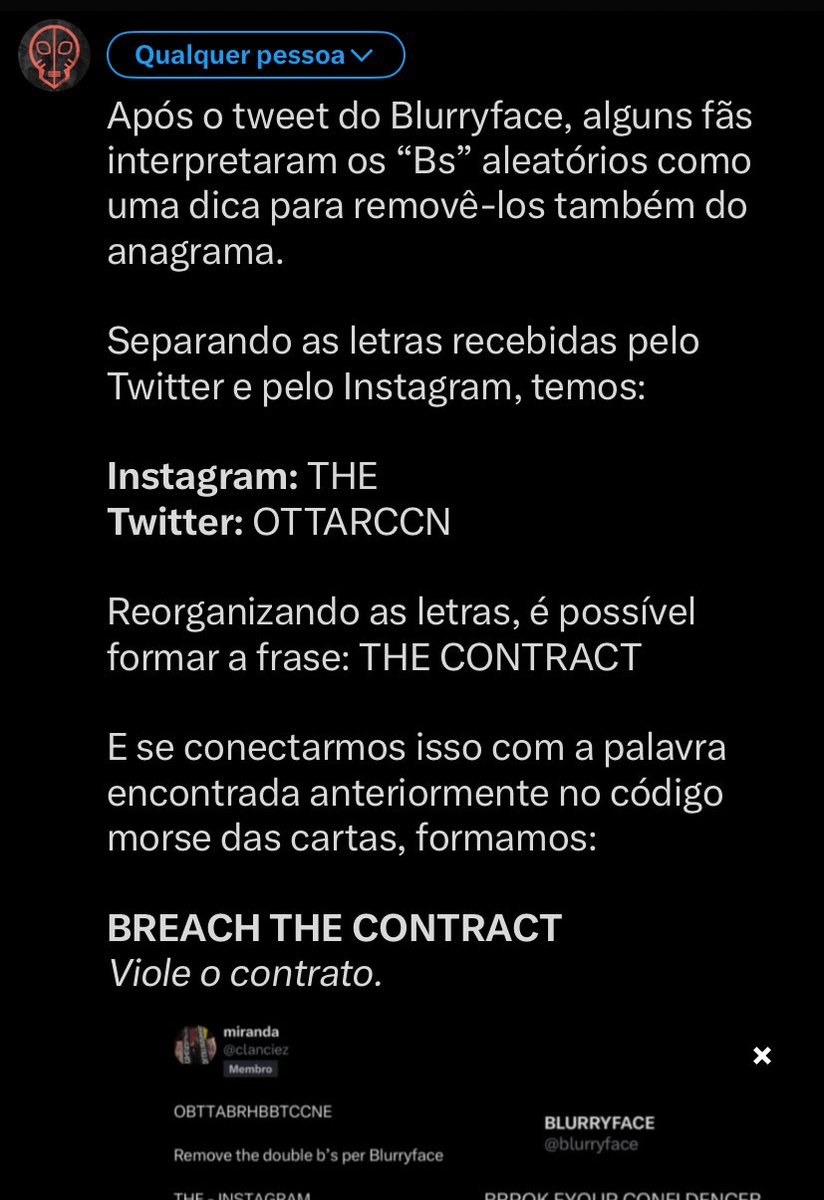 spooky clique BR tweet media