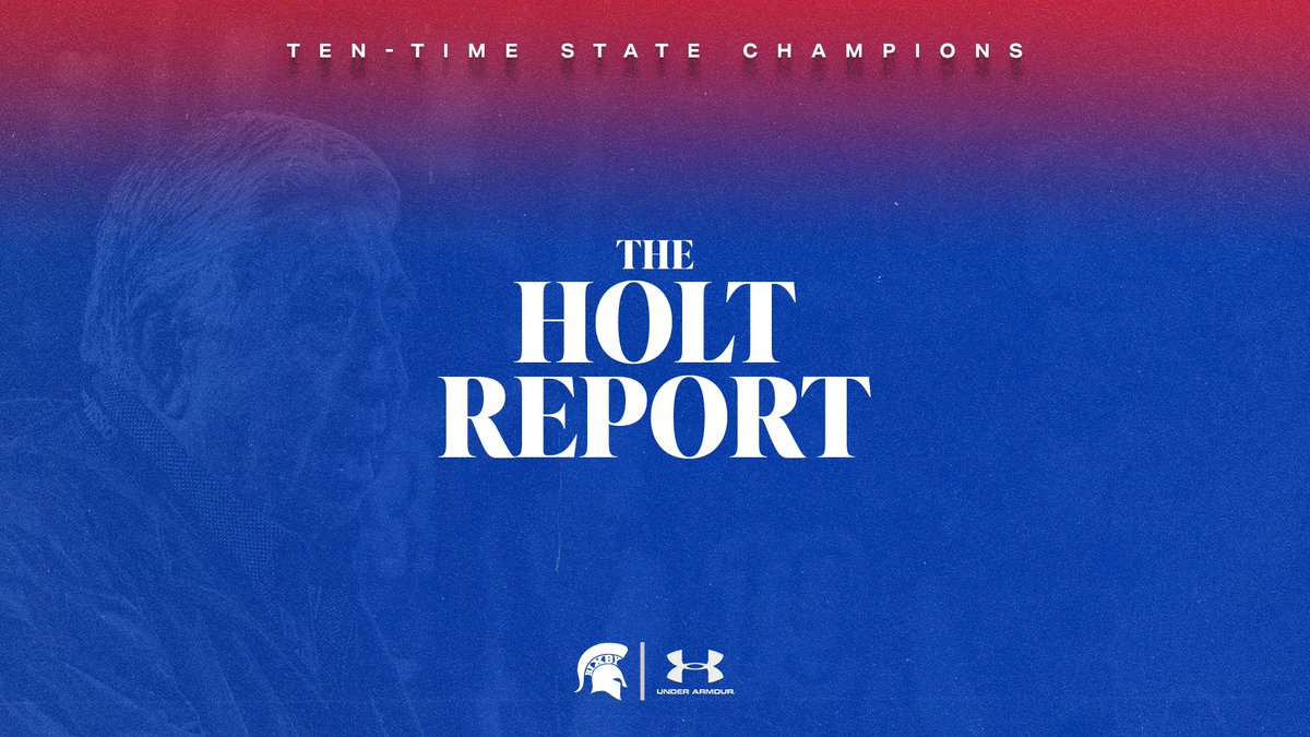Spartan Fans, checkout the spring ball edition of The Holt Report!

🔗 bixbyps.info/holtreport

#BixbySpartans | #Undeniable