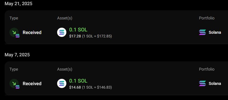 chiaki433's tweet photo. Congrats to everyone who participat for side quest 🥳
Thanks prize recieved ♥️

@StoneZoneGG @STONE_STX #SOL #Solana $sBTC @Stacks 
#STONEBURST #STONE
@KINGMAKER_2712 https://t.co/P0FmmT7xvx