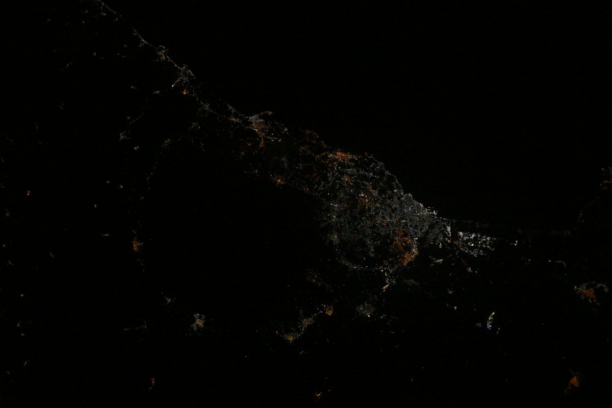 We see beauty, while scientists see data. As I continue taking pictures of our beautiful Earth, I’m constantly thinking about how these pictures could help researchers and scientists get the information they need.

This weekend, I was taking pictures of city lights over Italy,