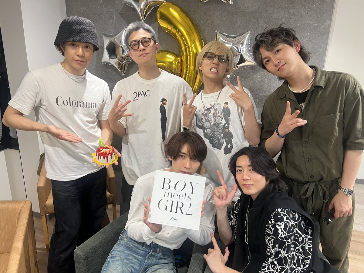 7order_official's tweet photo. ◤￣￣￣￣￣￣￣￣￣￣
　 2025.05.22
7ORDER結成6周年🌈
＿＿＿＿＿＿＿＿＿＿◢

本日5/22は7ORDER結成6周年🎉
いつも応援いただきありがとうございます！

皆さんと一緒にお祝いするべく、
たくさんのコンテンツをご用意しました✨
一緒に楽しい1日にしましょう！

【#祝せぶおだ6周年】でお祝いのメッセージをお待ちしております💌

#7ORDER #SevenOrder