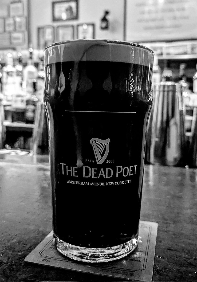 Brian Gillespie (@briangi48070429) on Twitter photo A great Irish Bar on the Upper West Side in NYC is <a href="/TheDeadPoetNYC/">The Dead Poet</a> This cozy bar is worth the trip. Ask about the Bar Dice 🎲 #PublinInNYC A great Irish Bar on the Upper West Side in NYC is <a href="/TheDeadPoetNYC/">The Dead Poet</a> This cozy bar is worth the trip. Ask about the Bar Dice 🎲 #PublinInNYC