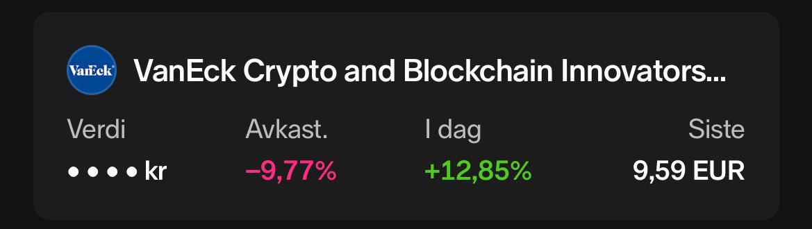 InvestSpl's tweet image. Bare -10% på #DAVV nå😅