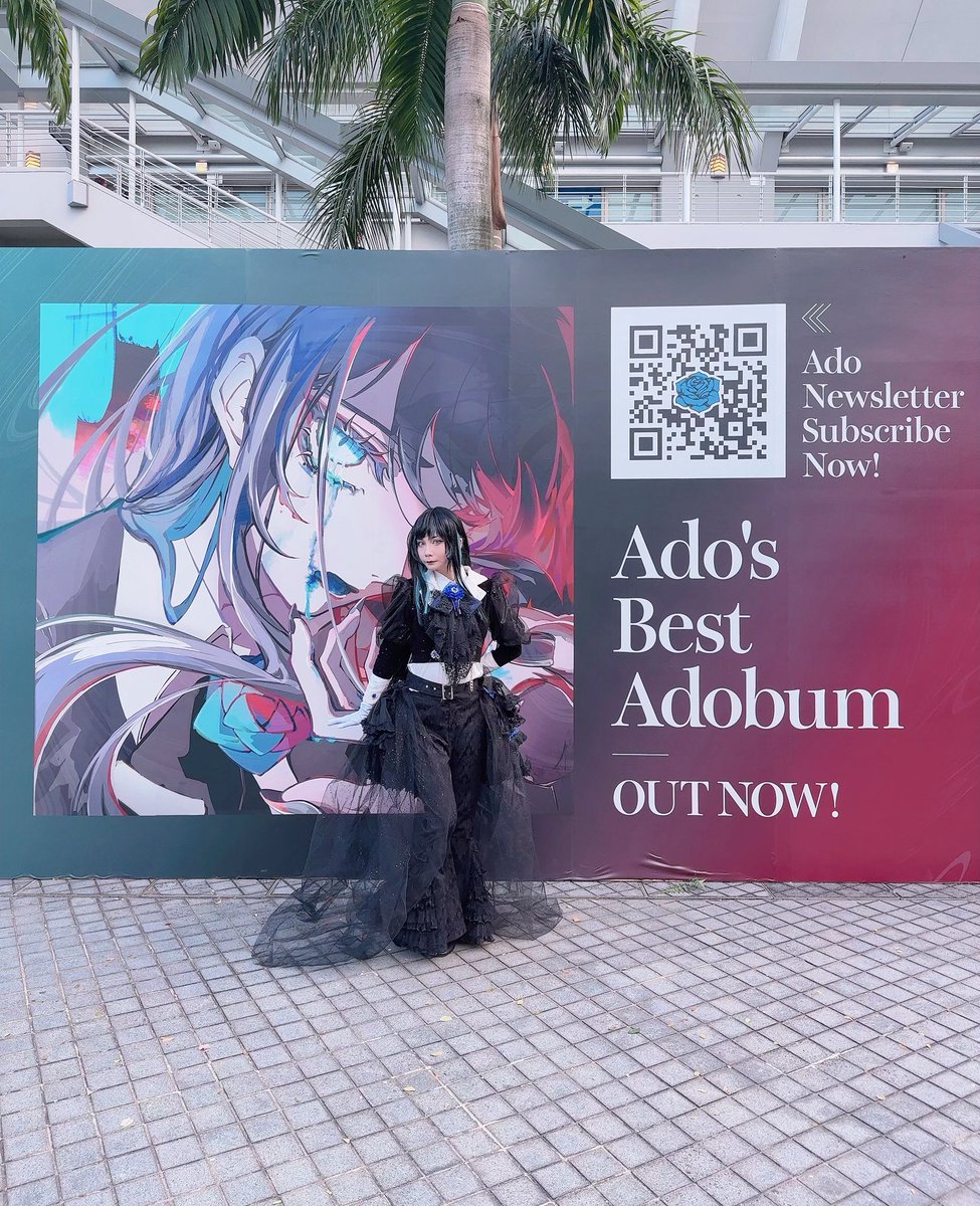 boiledcurry's tweet image. Thank u #AdoHibana_Singapore