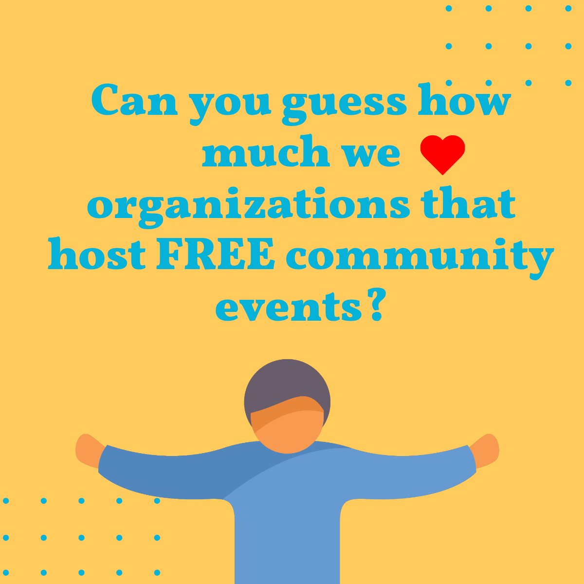 CreaMemorias's tweet photo. We’re all about supporting organizations that give back to the community by hosting free events, which is why we offer a special discount on our photo booth services just for these events! https://t.co/iOziGGEy7h