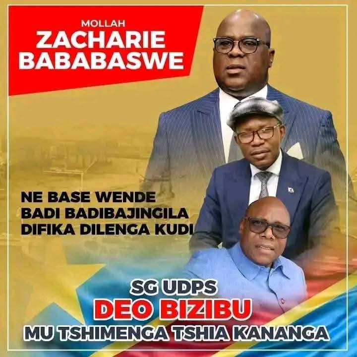 eliemuyombo4's tweet image. @Z_bababaswe si tu étais sérieux avec toi même, tu ne devrais pas abandonner ton fils devenu pratiquement fou dans des rues de Paris où Bruxelles.
Tu dois te ressaisir et  prendre soin de ta propre famille, que de s'y mêler dans les affaires de l'udps dont tu ne pas #membre.